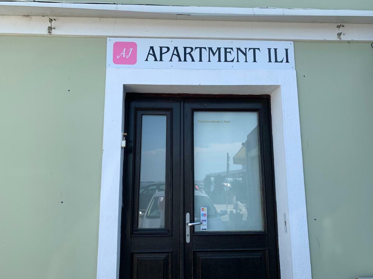 Apartment Ili Пиран Экстерьер фото